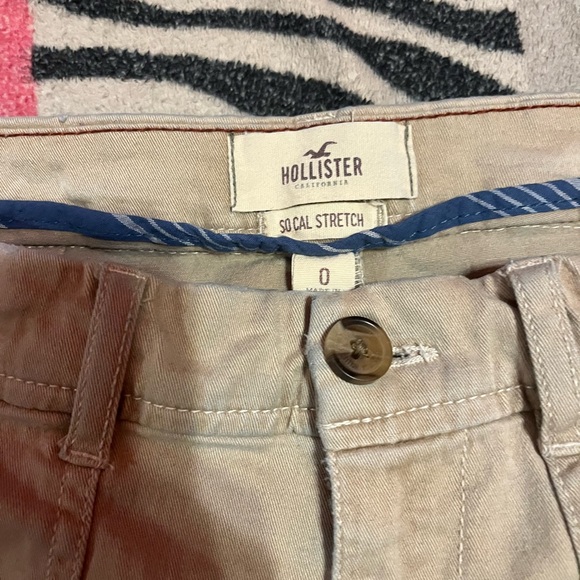 Vintage Hollister ultra low rise booty Jean shorts - Picture 3 of 6
